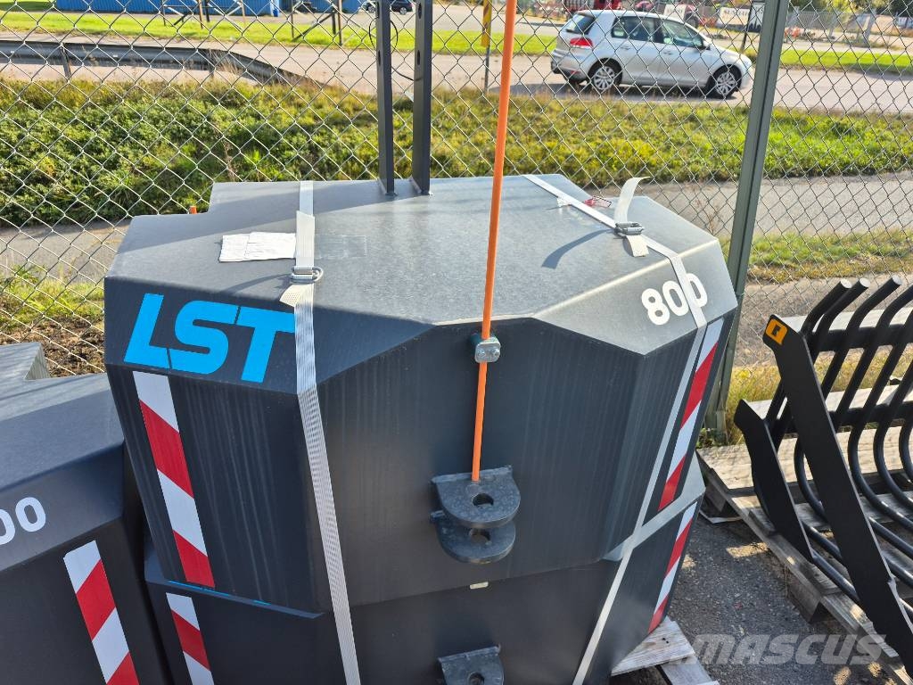 LST Frontvikt 800kg ماكينات زراعية - غير ذلك