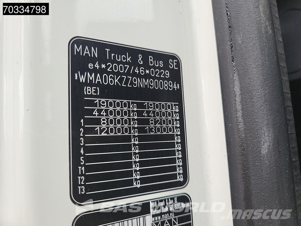MAN TGX 18.510 4X2 GX Retarder 2x Tanks Standklima ACC Sattelzugmaschinen