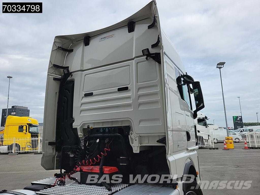 MAN TGX 18.510 4X2 GX Retarder 2x Tanks Standklima ACC Sattelzugmaschinen