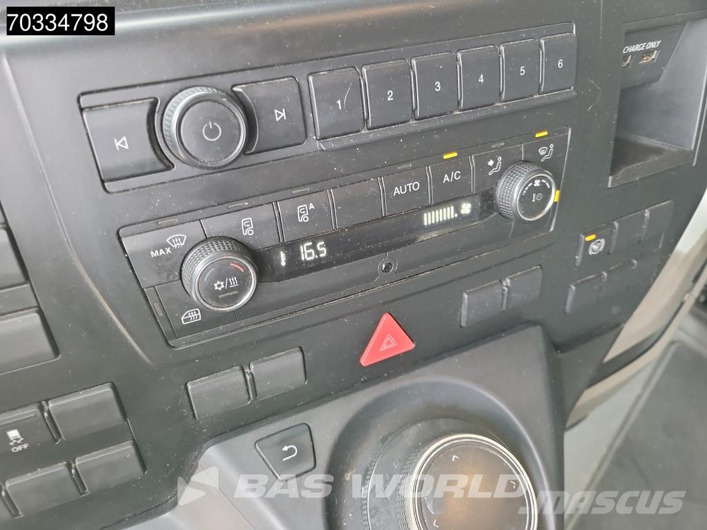 MAN TGX 18.510 4X2 GX Retarder 2x Tanks Standklima ACC Sattelzugmaschinen