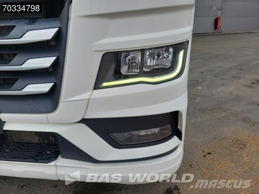 MAN TGX 18.510 4X2 GX Retarder 2x Tanks Standklima ACC Sattelzugmaschinen