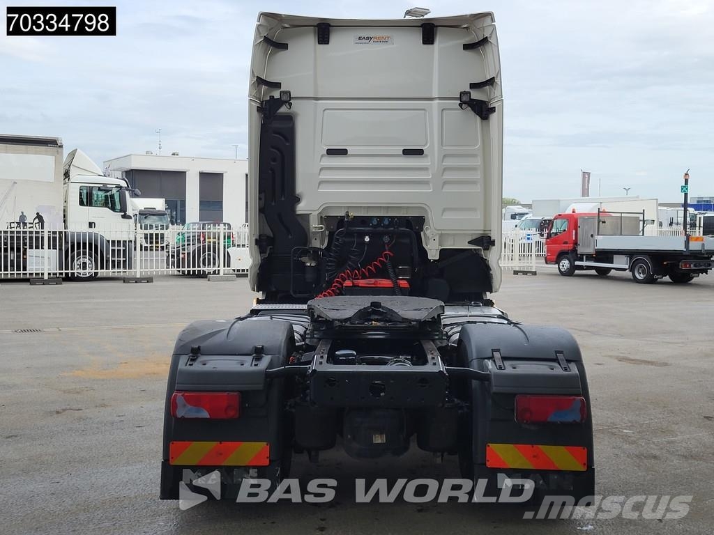 MAN TGX 18.510 4X2 GX Retarder 2x Tanks Standklima ACC Sattelzugmaschinen