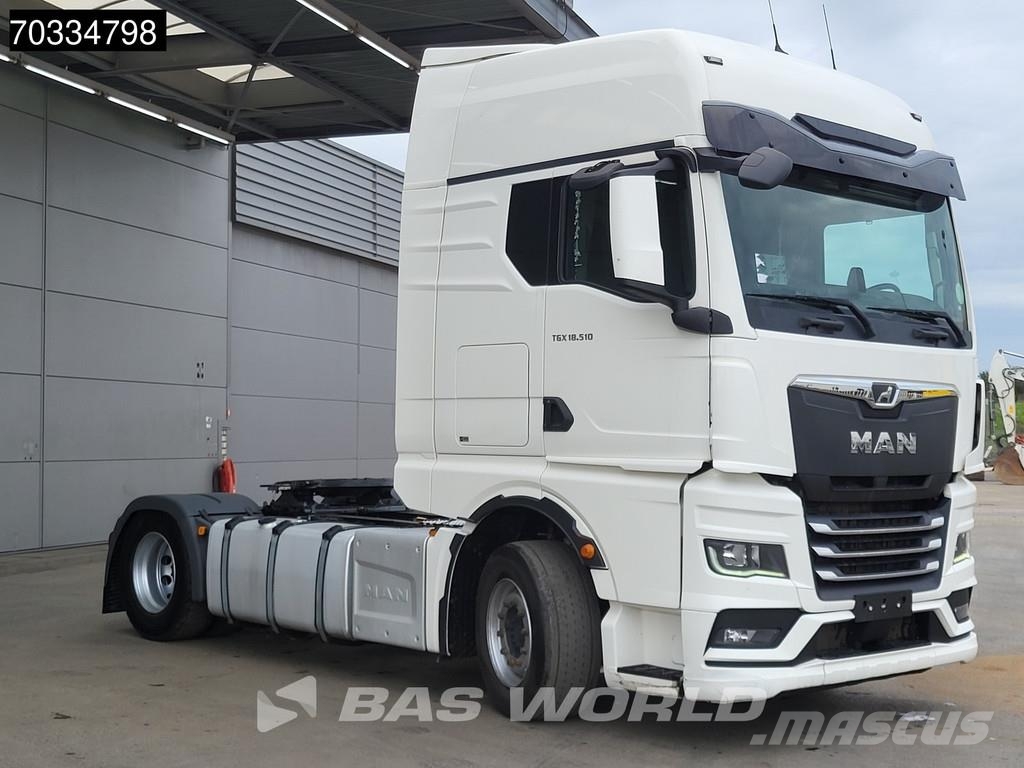 MAN TGX 18.510 4X2 GX Retarder 2x Tanks Standklima ACC Sattelzugmaschinen