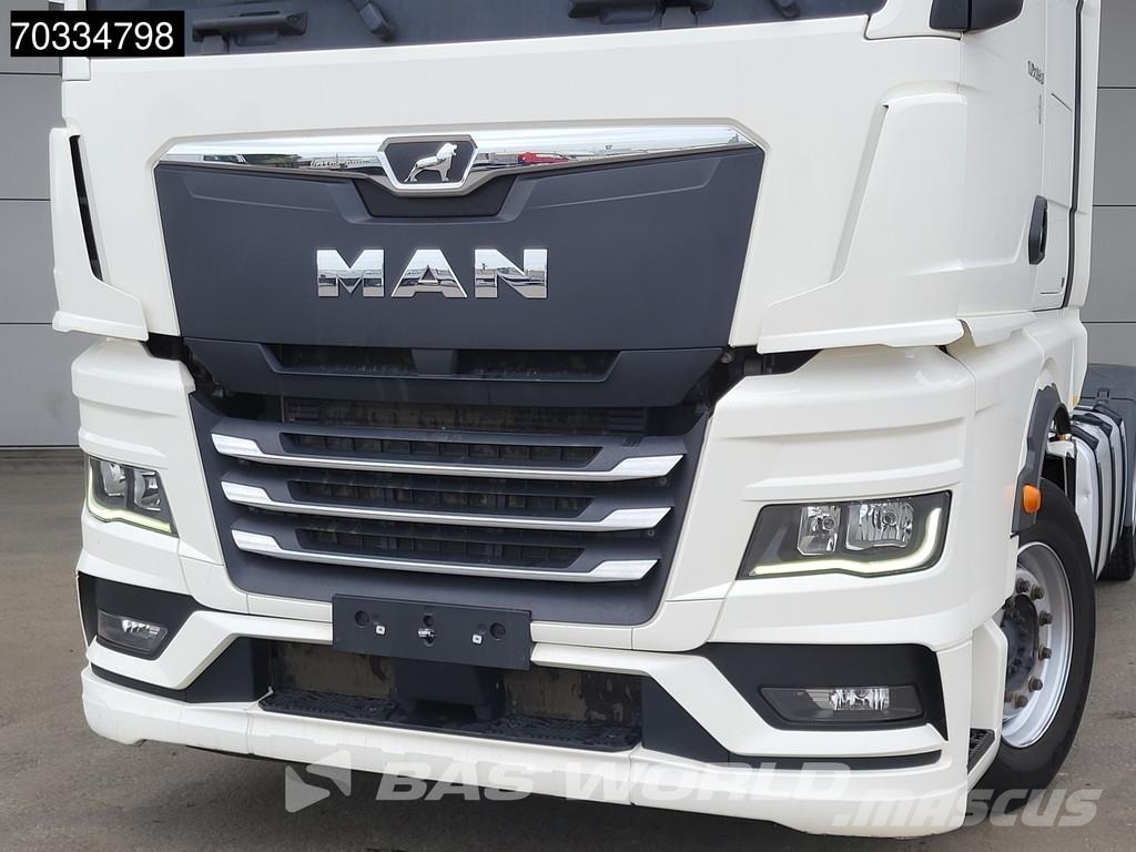MAN TGX 18.510 4X2 GX Retarder 2x Tanks Standklima ACC Sattelzugmaschinen