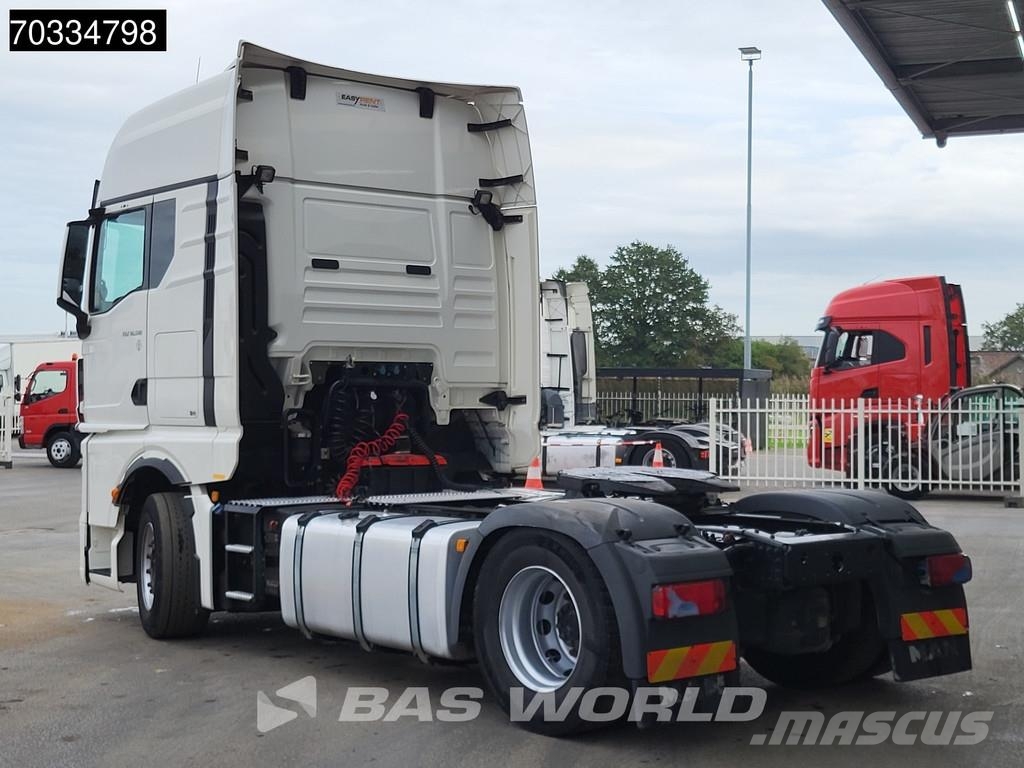 MAN TGX 18.510 4X2 GX Retarder 2x Tanks Standklima ACC Sattelzugmaschinen