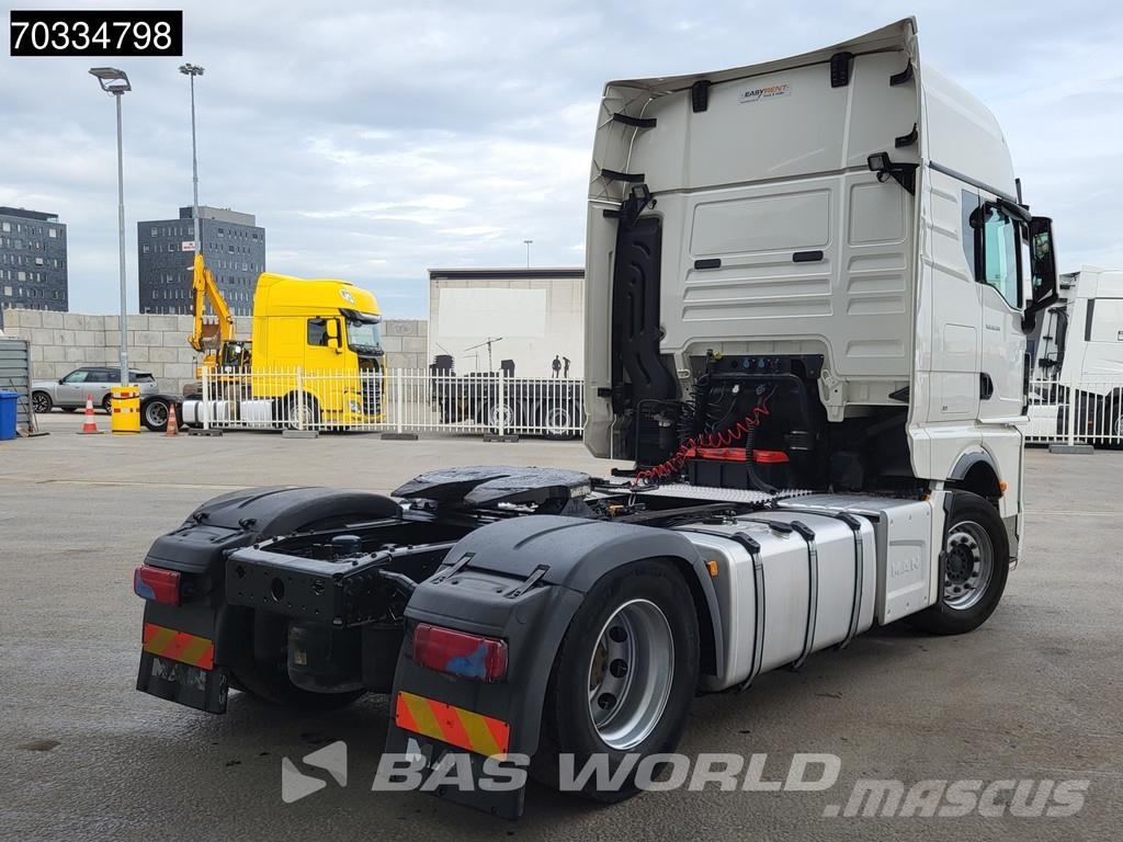 MAN TGX 18.510 4X2 GX Retarder 2x Tanks Standklima ACC Sattelzugmaschinen