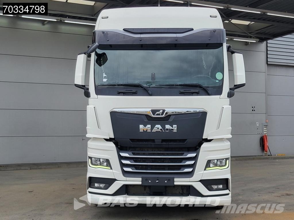 MAN TGX 18.510 4X2 GX Retarder 2x Tanks Standklima ACC Sattelzugmaschinen
