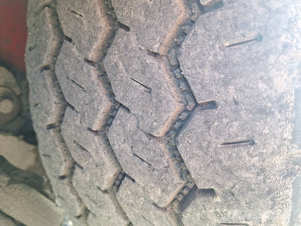 Kel-Berg 3 akslet 48 m3 tiptrailer med nedfældbar side Kippers