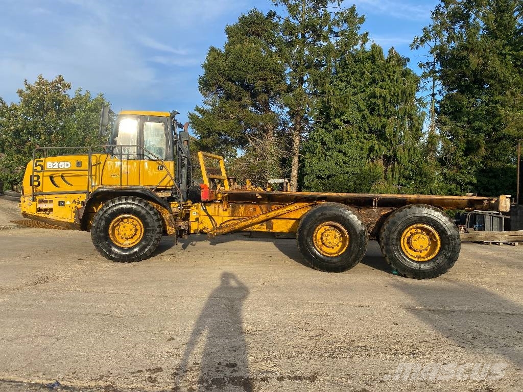 Bell B 25 D Rammestyrte Dumpere