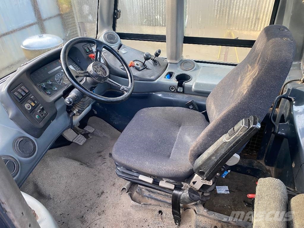 Bell B 25 D Rammestyrte Dumpere