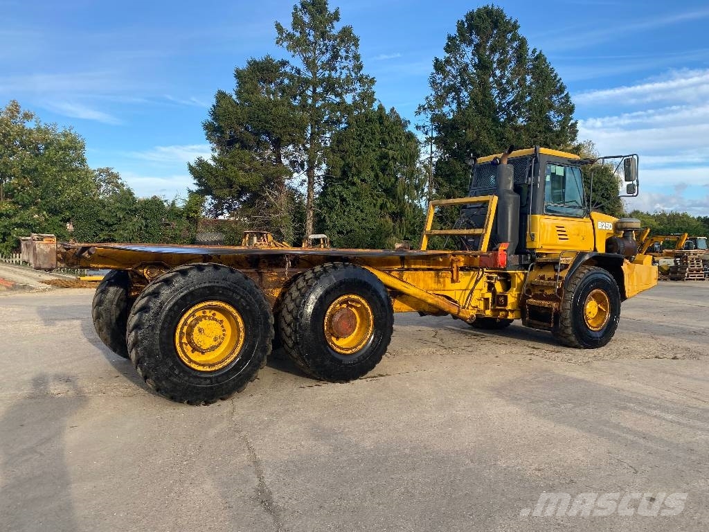Bell B 25 D Rammestyrte Dumpere
