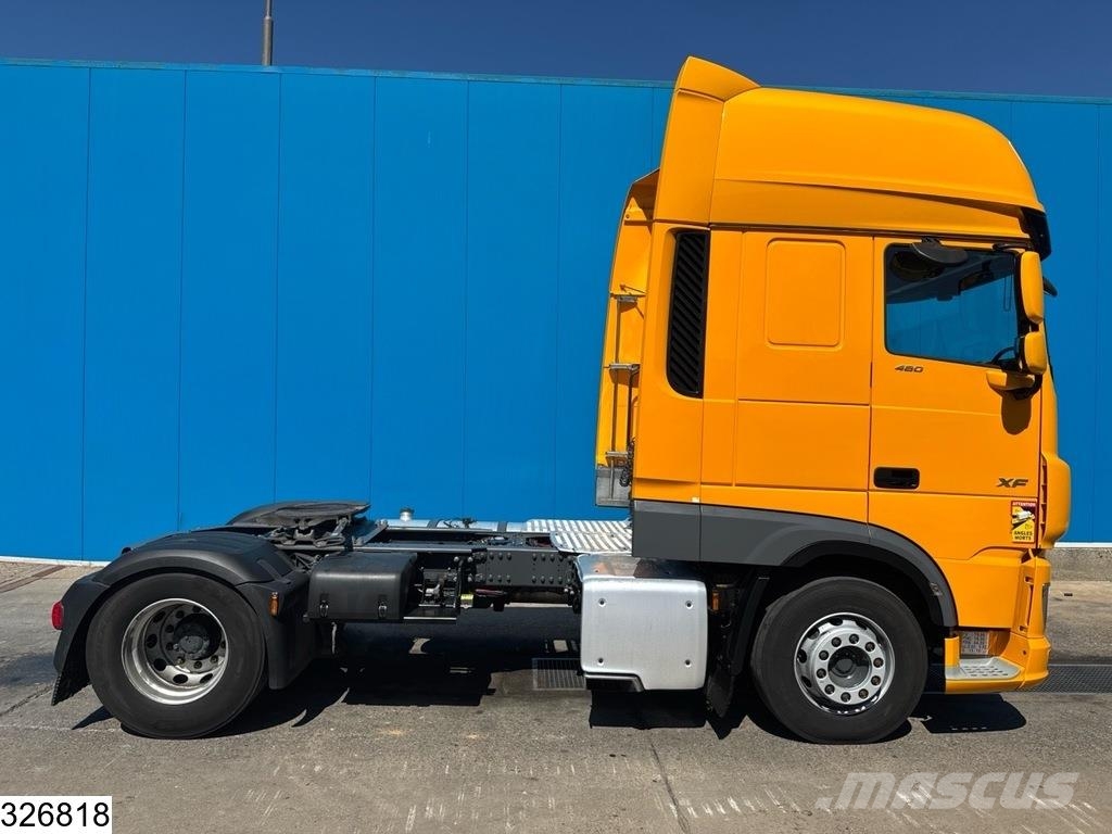 DAF XF 480 EURO 6d, Standairco Tahače