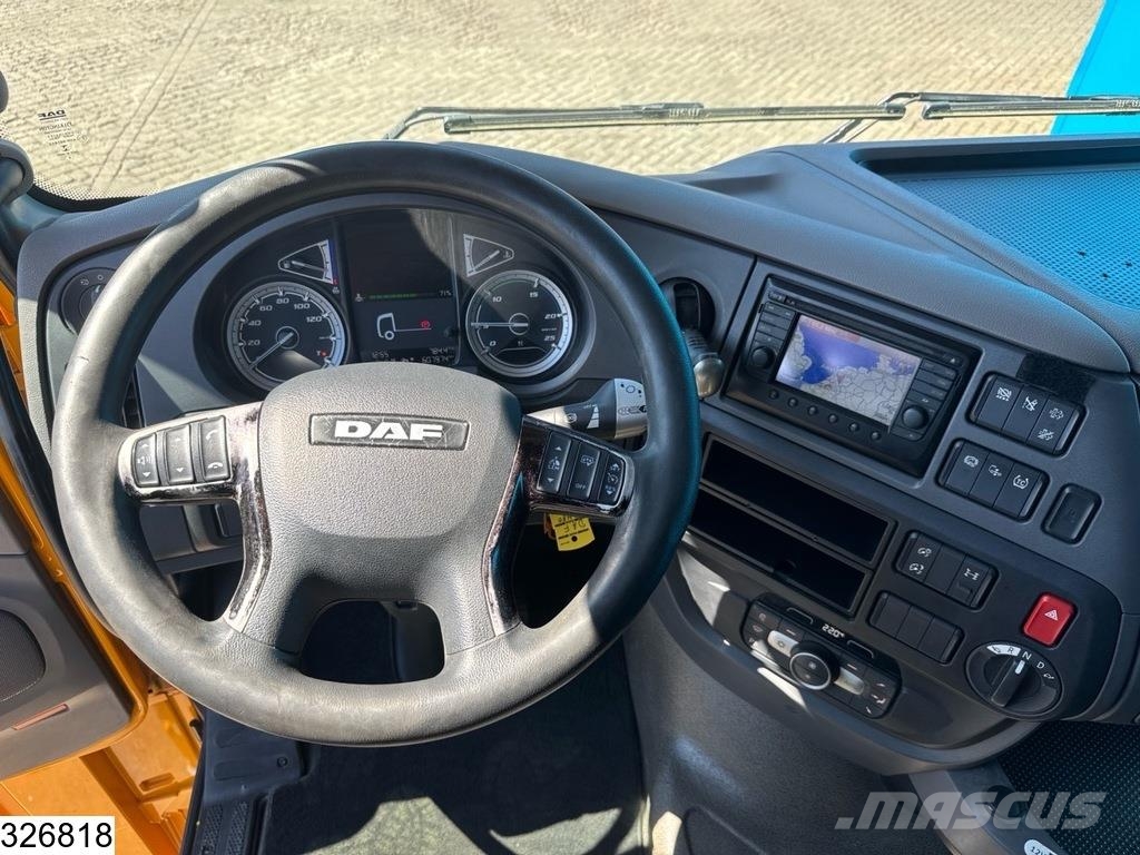 DAF XF 480 EURO 6d, Standairco Tahače