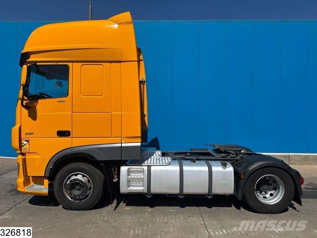 DAF XF 480 EURO 6d, Standairco Tahače