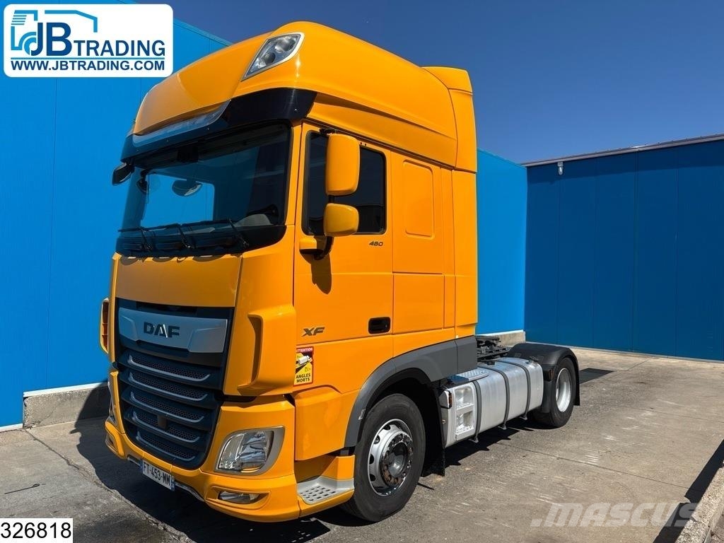 DAF XF 480 EURO 6d, Standairco Tahače