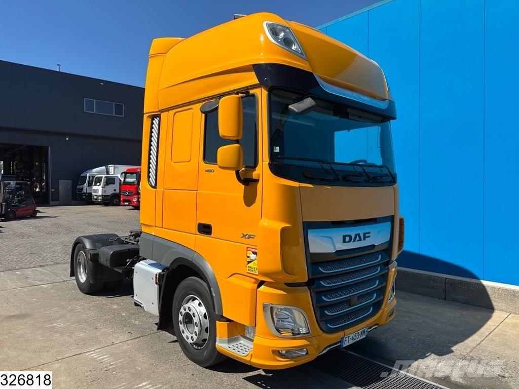 DAF XF 480 EURO 6d, Standairco Tahače