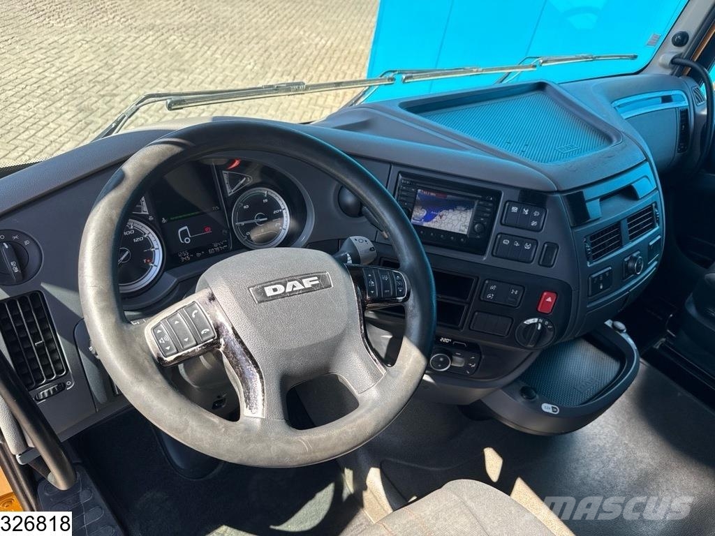 DAF XF 480 EURO 6d, Standairco Tahače