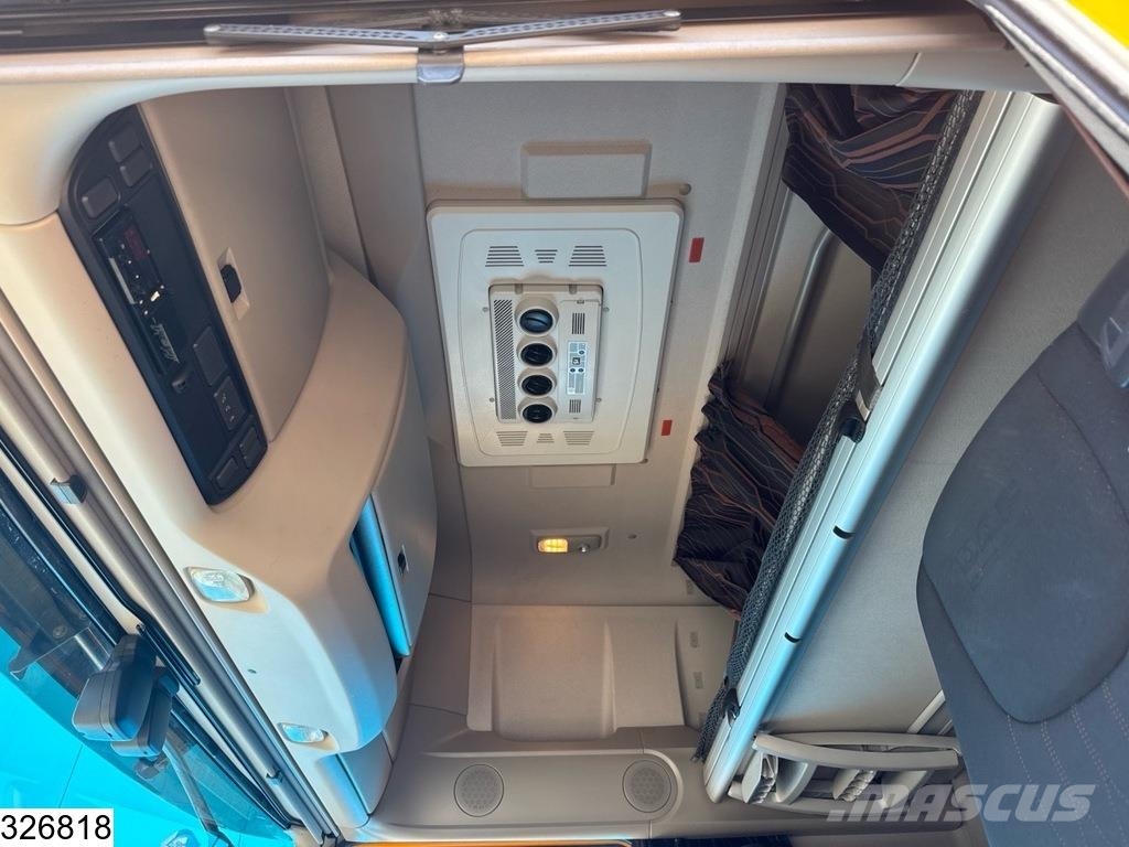 DAF XF 480 EURO 6d, Standairco Tahače