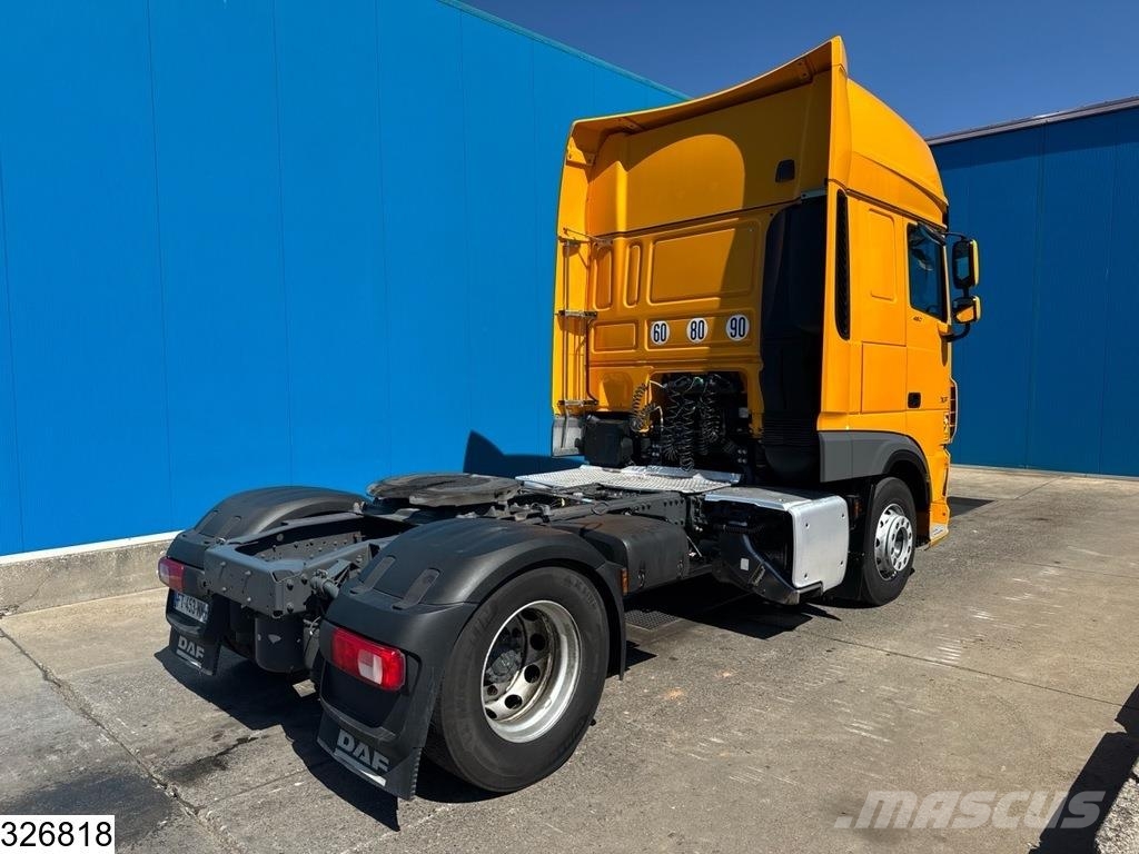 DAF XF 480 EURO 6d, Standairco Tahače