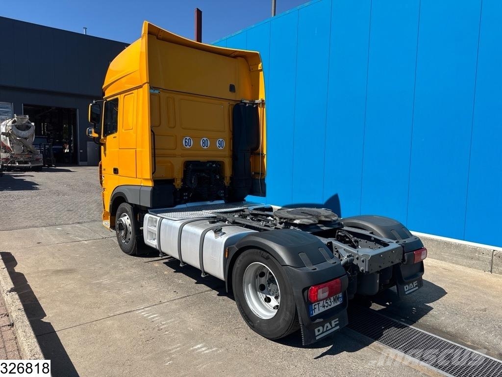 DAF XF 480 EURO 6d, Standairco Tahače