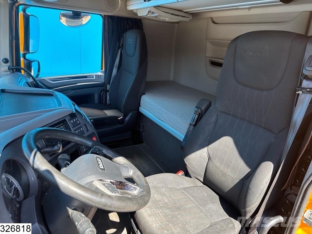 DAF XF 480 EURO 6d, Standairco Tahače