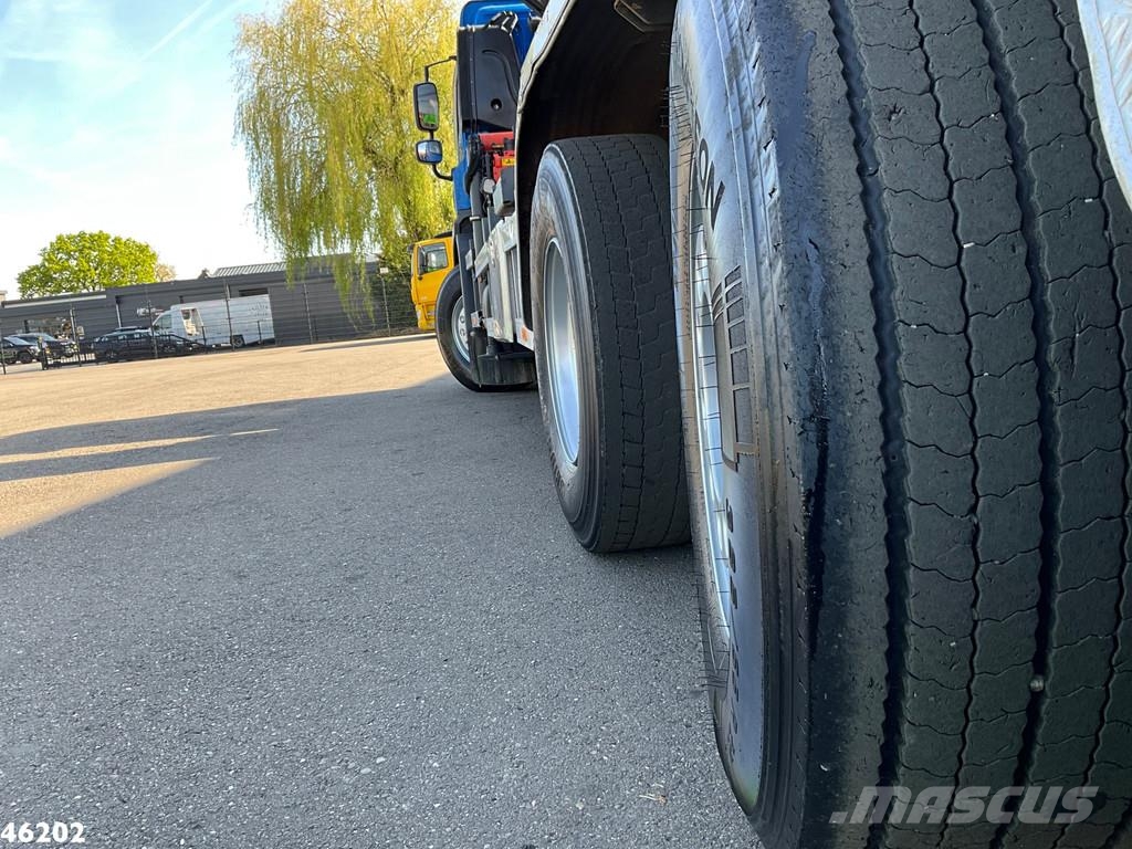 DAF FAN CF 370 Euro 6 Palfinger 13 Tonmeter laadkraan شاحنات الرافعات الخطافية