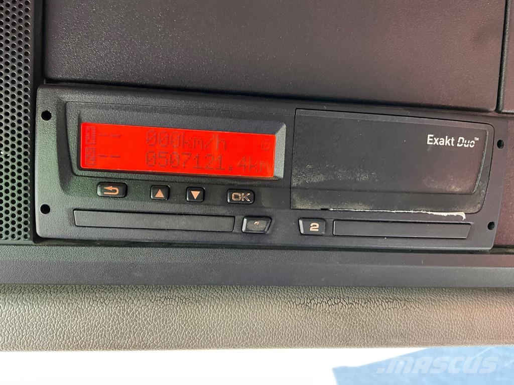 DAF FAN CF 370 Euro 6 Palfinger 13 Tonmeter laadkraan شاحنات الرافعات الخطافية