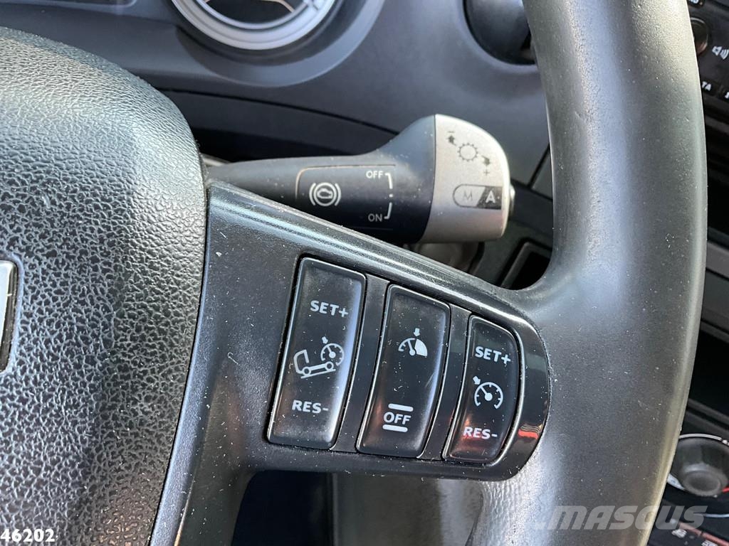 DAF FAN CF 370 Euro 6 Palfinger 13 Tonmeter laadkraan شاحنات الرافعات الخطافية