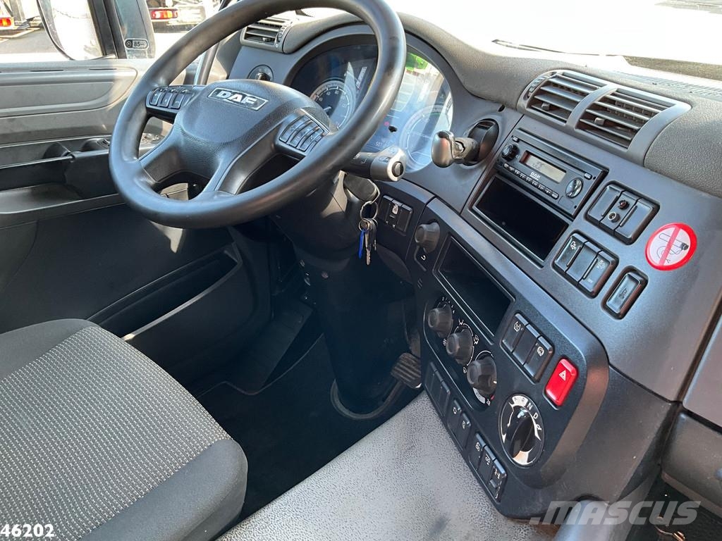 DAF FAN CF 370 Euro 6 Palfinger 13 Tonmeter laadkraan شاحنات الرافعات الخطافية