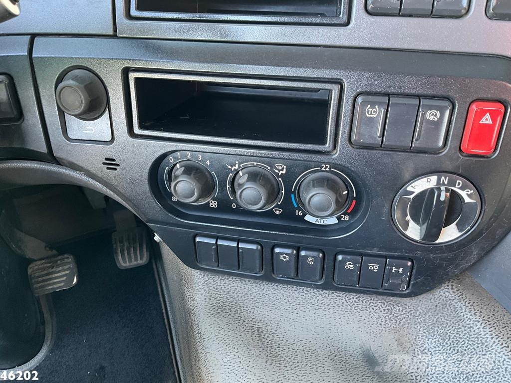 DAF FAN CF 370 Euro 6 Palfinger 13 Tonmeter laadkraan شاحنات الرافعات الخطافية