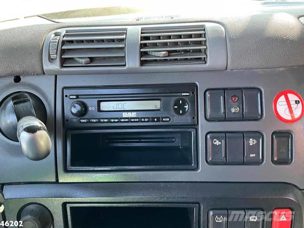 DAF FAN CF 370 Euro 6 Palfinger 13 Tonmeter laadkraan شاحنات الرافعات الخطافية