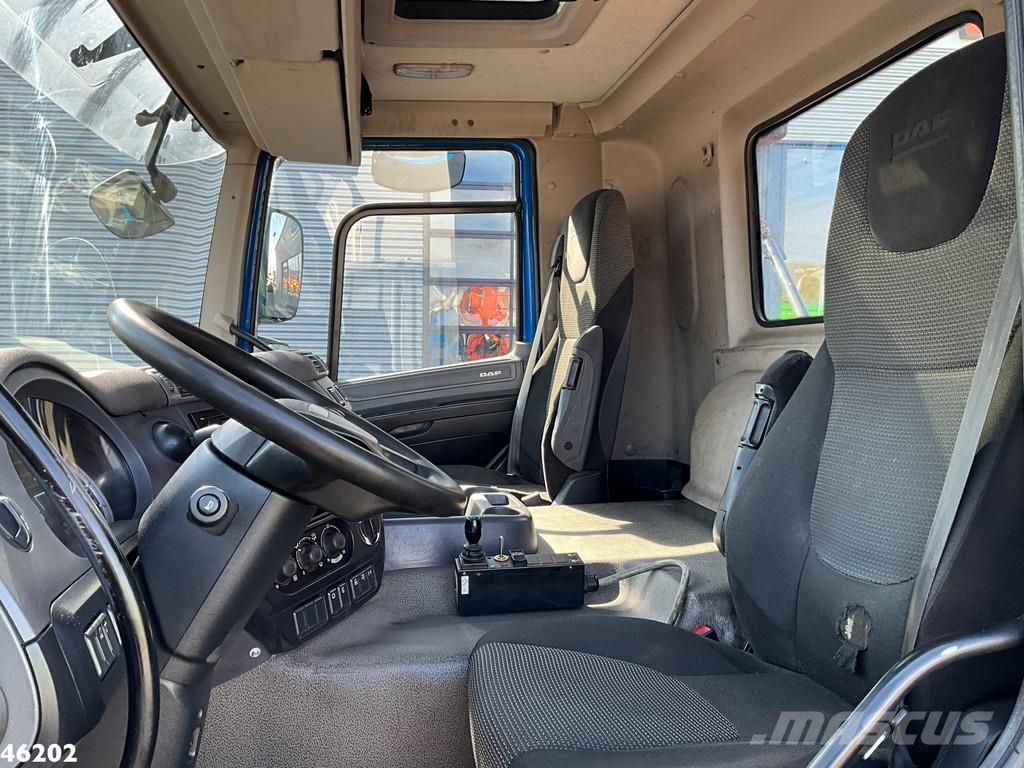 DAF FAN CF 370 Euro 6 Palfinger 13 Tonmeter laadkraan شاحنات الرافعات الخطافية