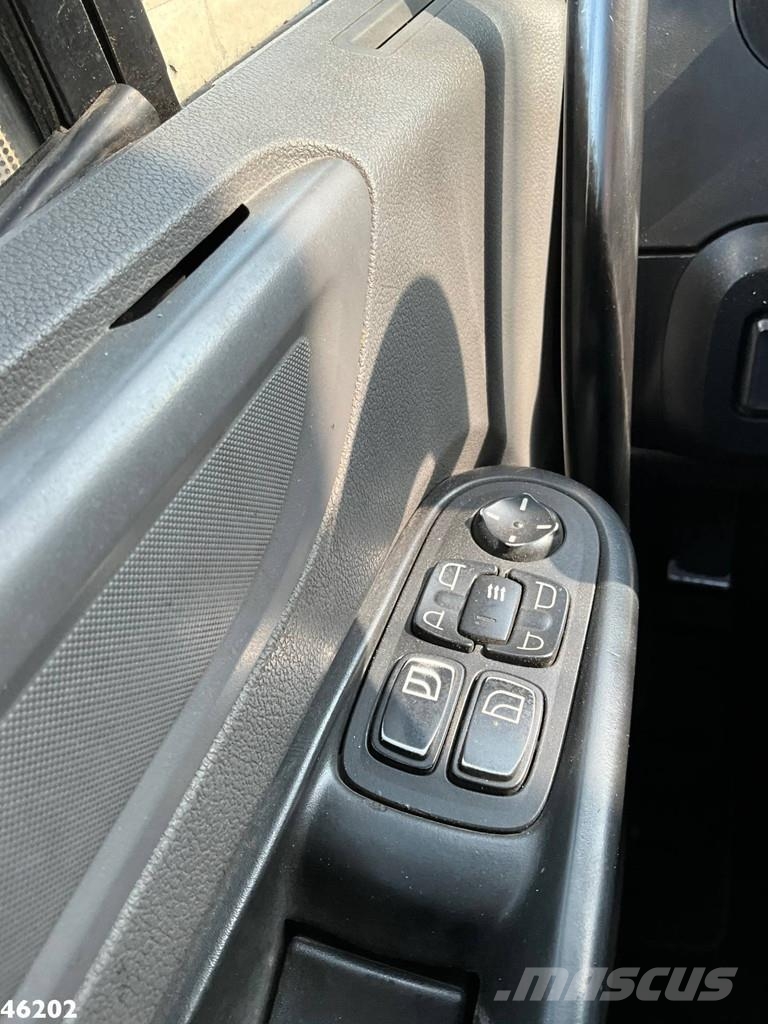 DAF FAN CF 370 Euro 6 Palfinger 13 Tonmeter laadkraan شاحنات الرافعات الخطافية