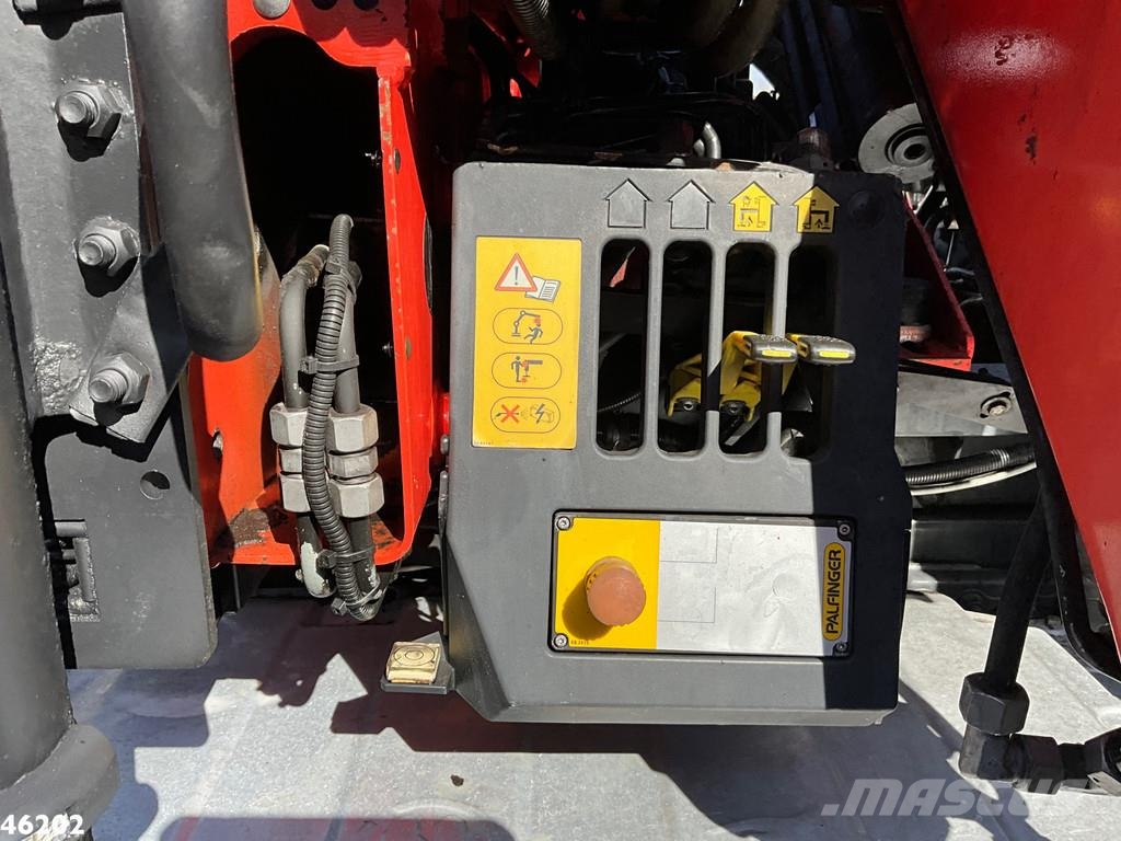 DAF FAN CF 370 Euro 6 Palfinger 13 Tonmeter laadkraan شاحنات الرافعات الخطافية