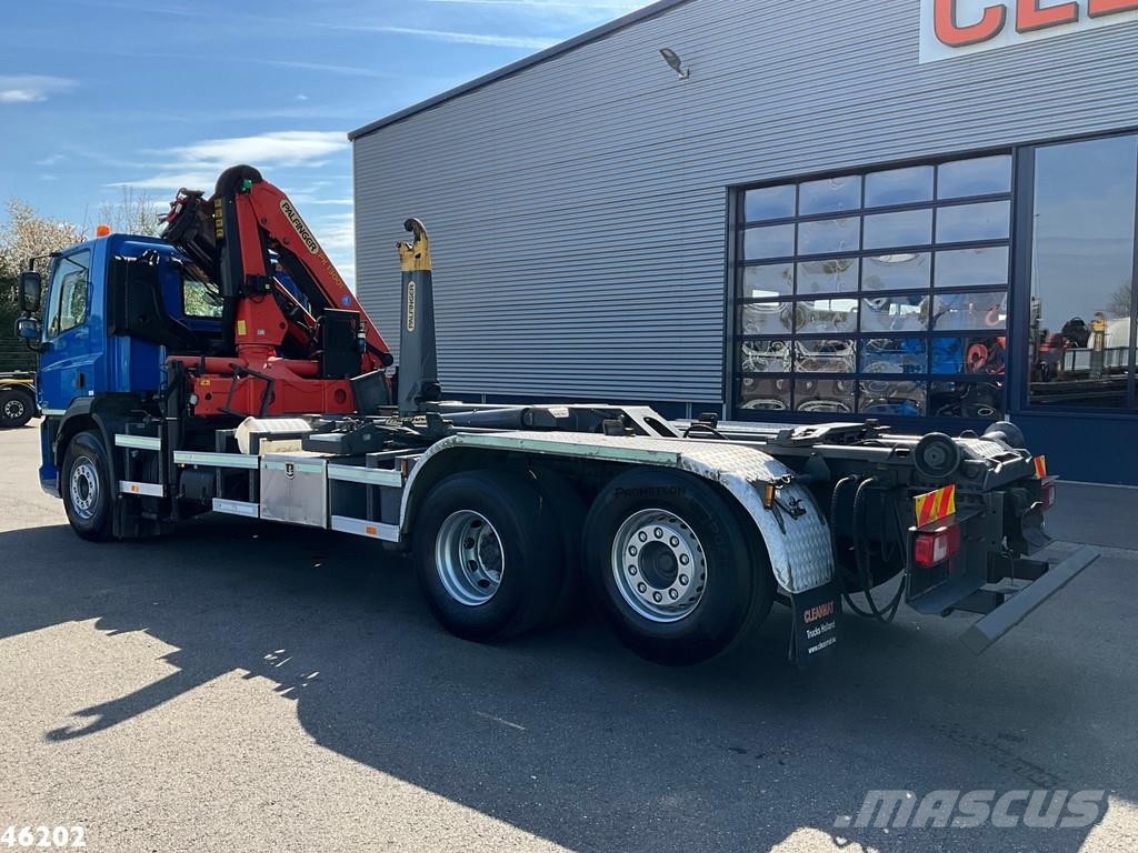 DAF FAN CF 370 Euro 6 Palfinger 13 Tonmeter laadkraan شاحنات الرافعات الخطافية