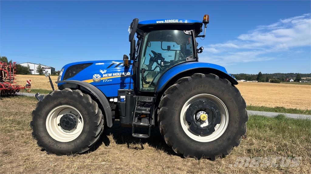 New Holland T7.270 AC 4X4 Sonstige Baumaschinen