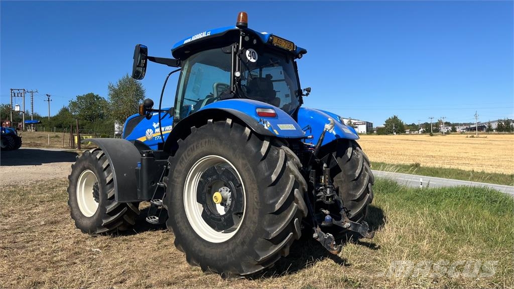 New Holland T7.270 AC 4X4 Sonstige Baumaschinen