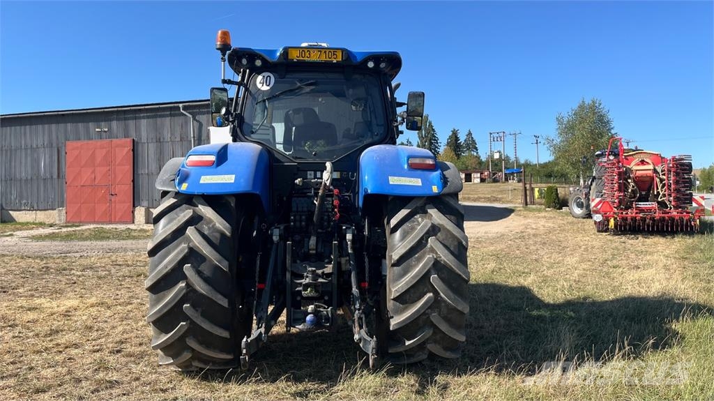 New Holland T7.270 AC 4X4 Sonstige Baumaschinen
