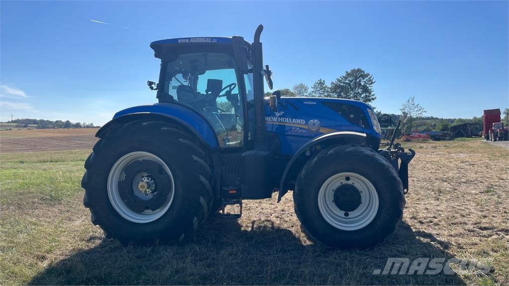 New Holland T7.270AC 4X4 Stavebnictví - ostatní