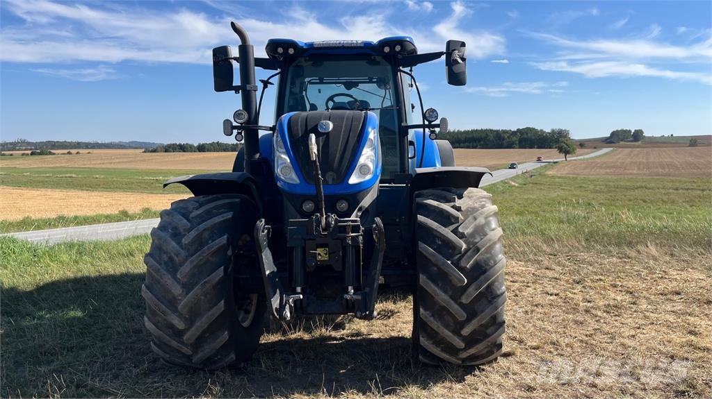 New Holland T7.270AC 4X4 Stavebnictví - ostatní
