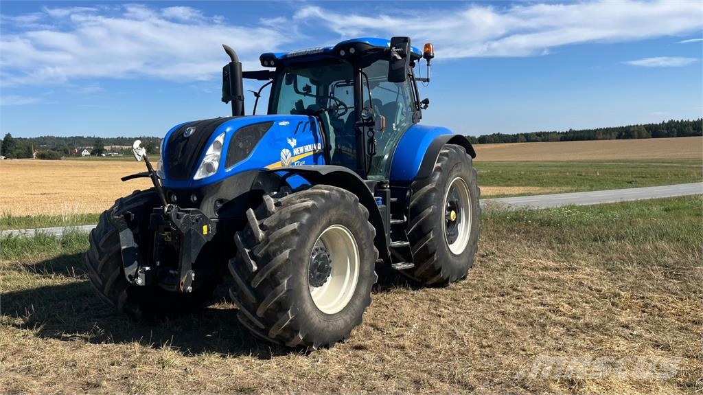 New Holland T7.270AC 4X4 Stavebnictví - ostatní