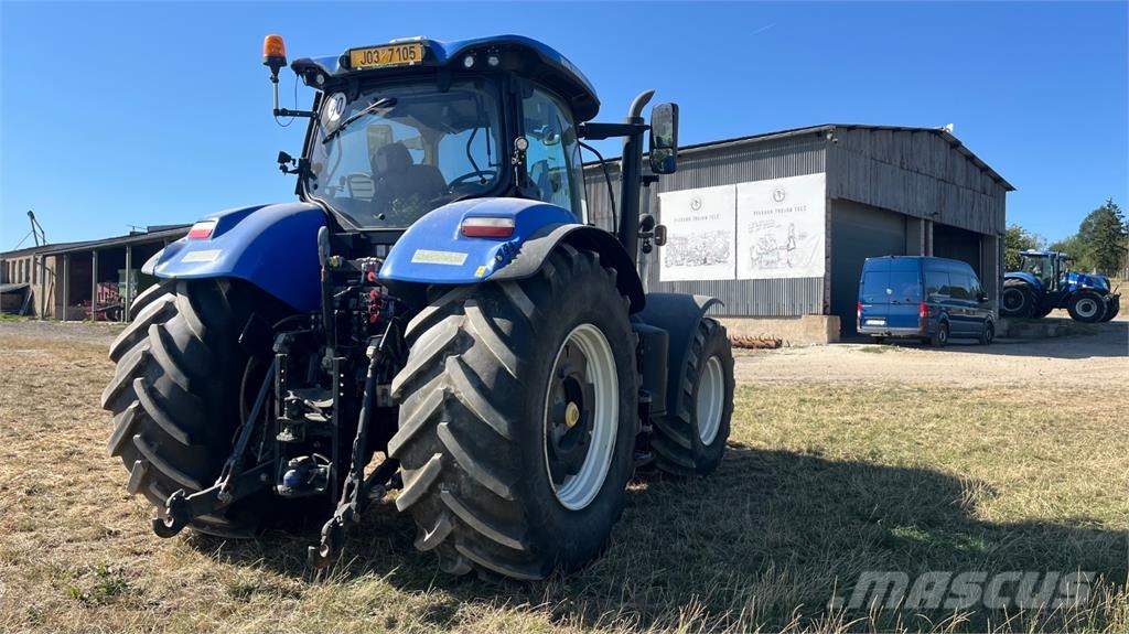 New Holland T7.270AC 4X4 Stavebnictví - ostatní