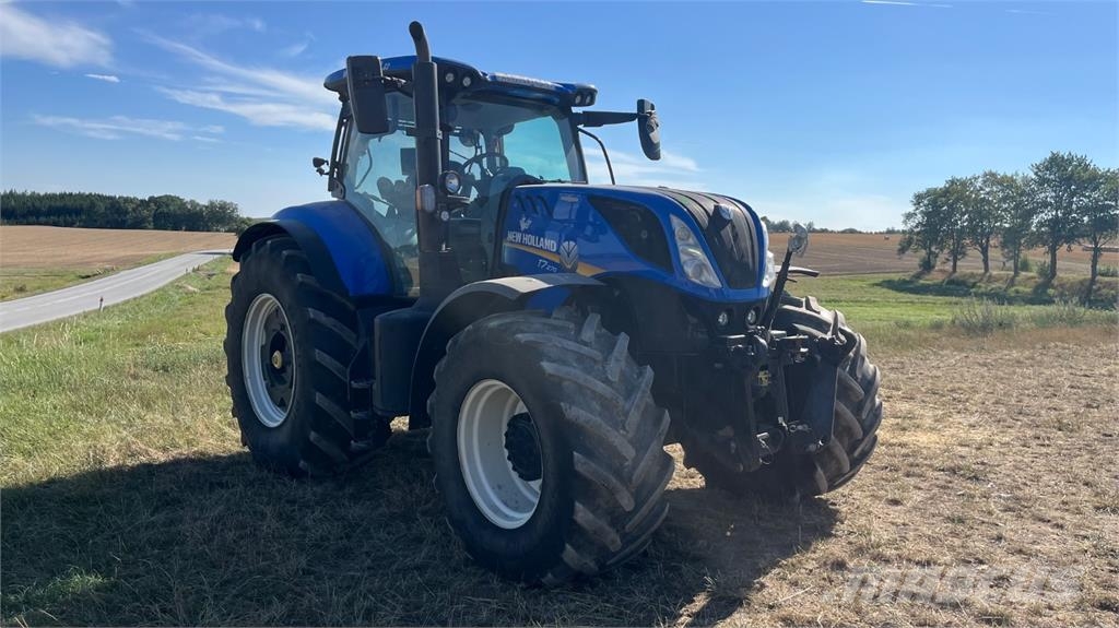 New Holland T7.270AC 4X4 Stavebnictví - ostatní