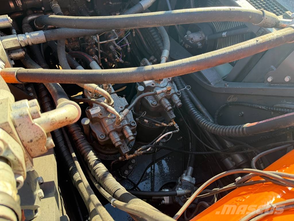 Doosan DX 490 LC-5 Bagri goseničarji