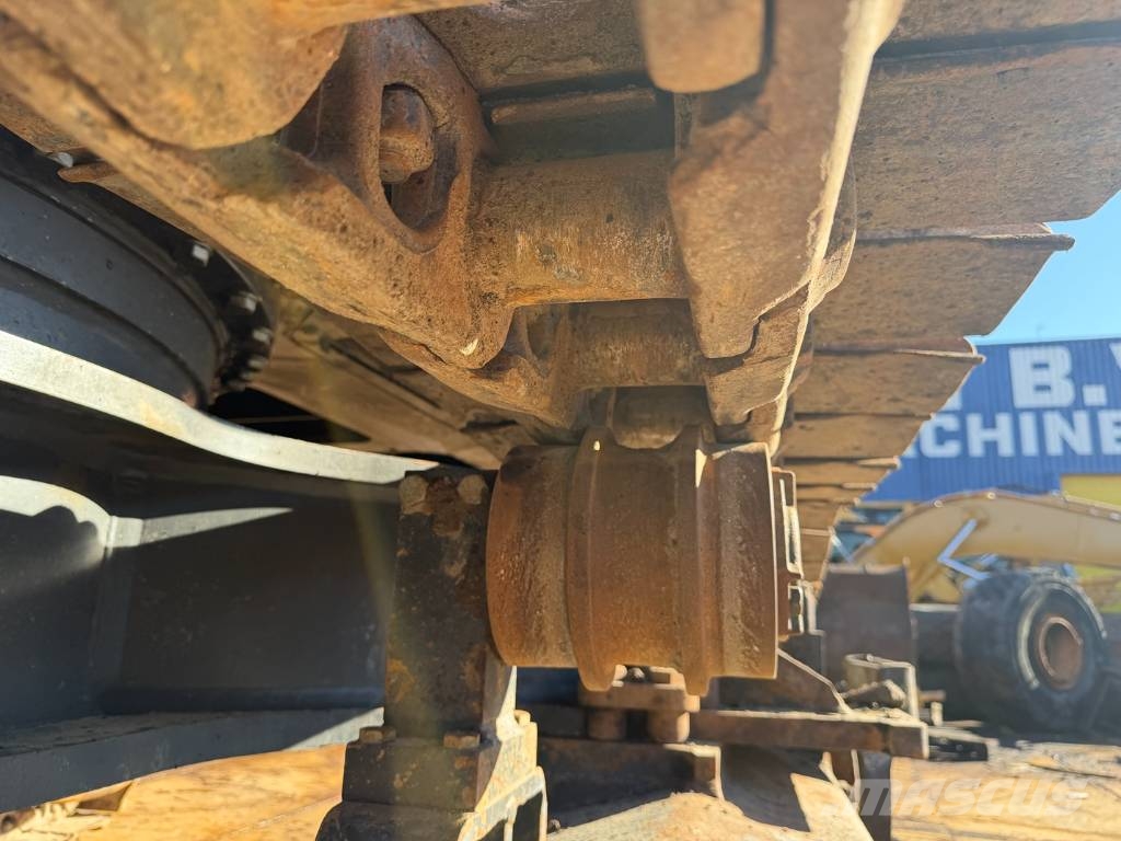 Doosan DX 490 LC-5 Bagri goseničarji