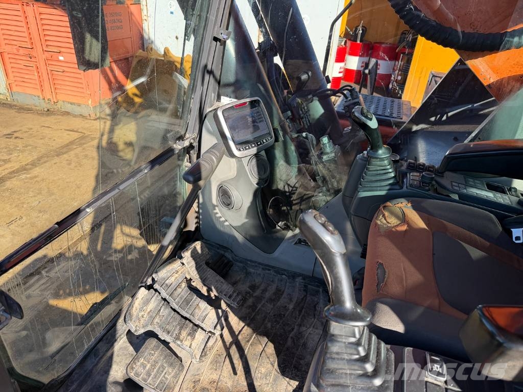 Doosan DX 490 LC-5 Bagri goseničarji
