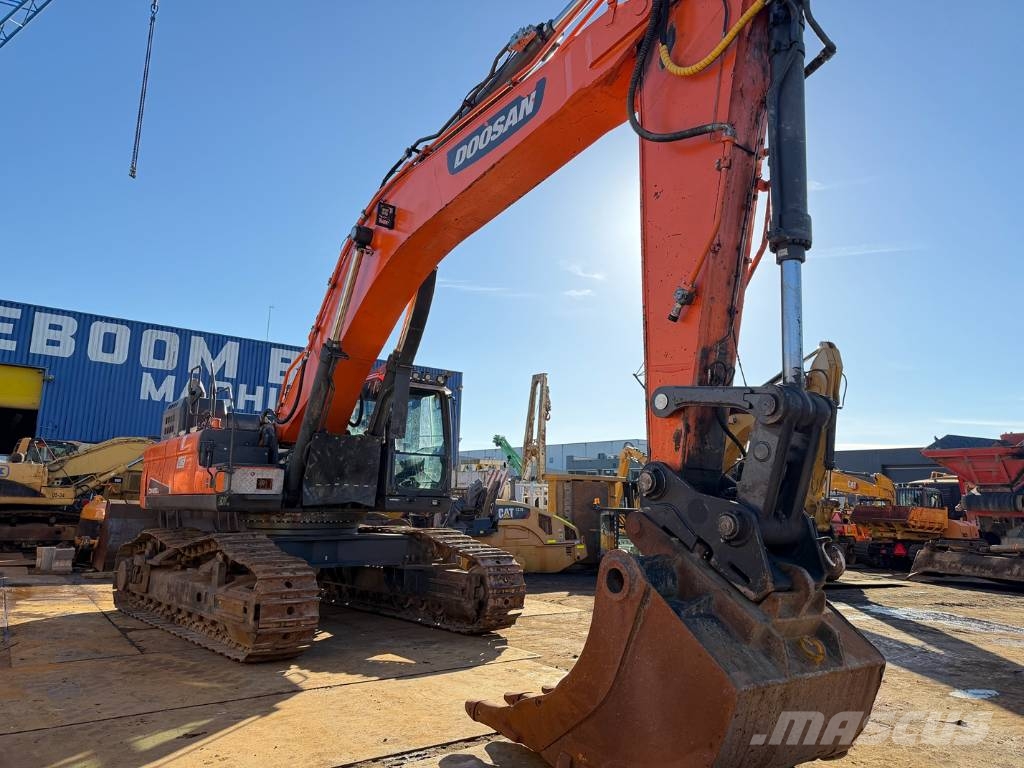 Doosan DX 490 LC-5 Bagri goseničarji