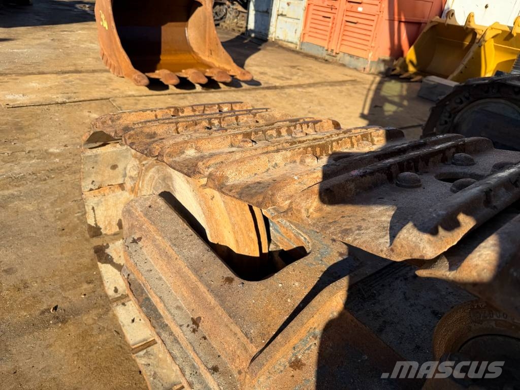 Doosan DX 490 LC-5 Bagri goseničarji