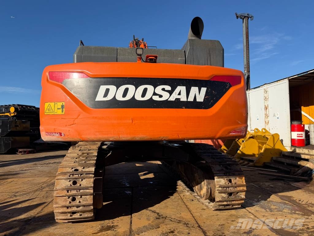 Doosan DX 490 LC-5 Bagri goseničarji