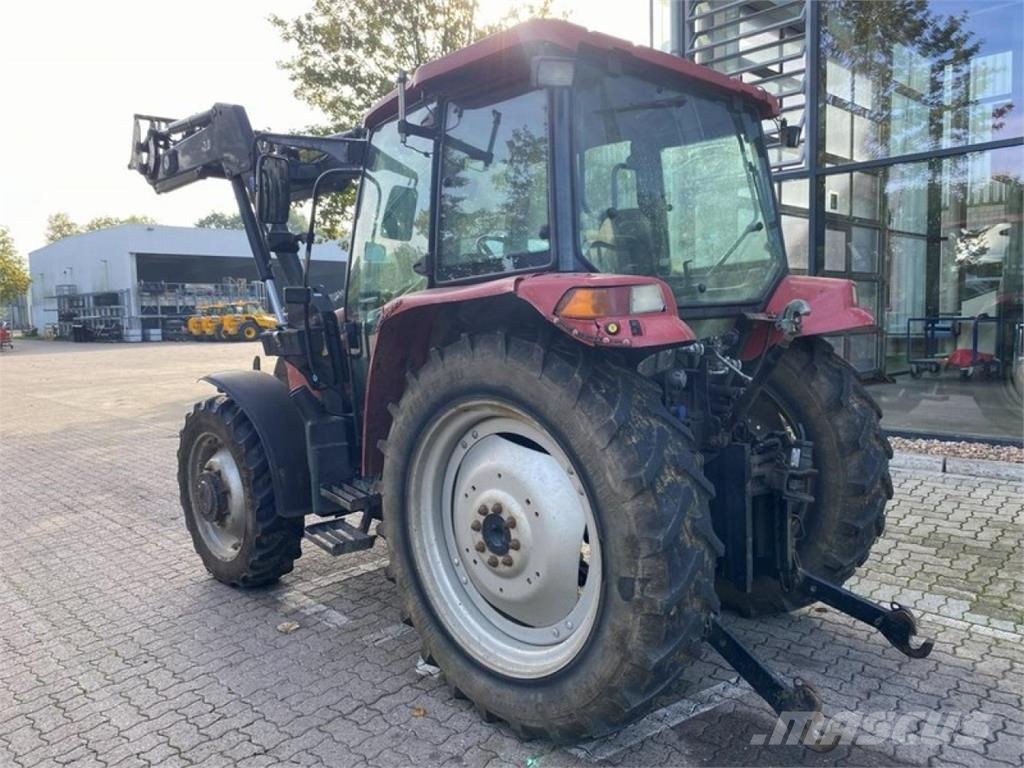 Case IH JXU 95 DRUCKLUFT / FRONTLADER Traktorit